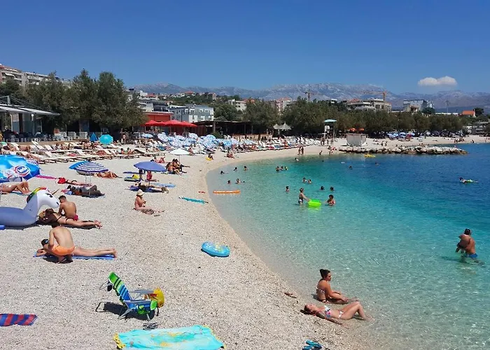 Spacious With Balcony, Close To The Znjan Appartamento Spalato